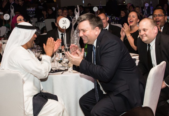 Top 50 celebrations at the Hotelier Awards 2015-5